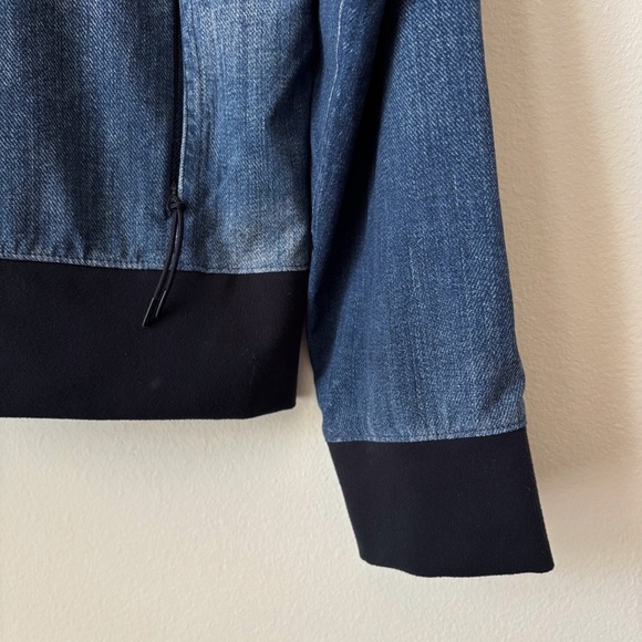 Lucy indiGO Trucker Jacket Small Blue - Picture 4 of 10